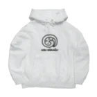 3xz のへび×ろーるけーき Big Hoodie