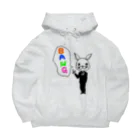 SHOの家のうさBANGくん Big Hoodie