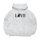 にゃんたまHOUSEのLOVEナナ Big Hoodie