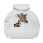 F ＆ Fのやさぐれキリン🦒 Big Hoodie