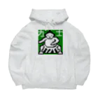 LalaHangeulの力士くん Big Hoodie