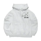 RUBIK RECORDSの空飛ぶRUBIK Big Hoodie