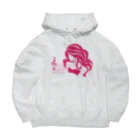 JOKERS FACTORYのLIPSTICK ON YOUR COLLAR Big Hoodie