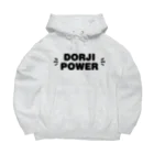 BPのDORJI POWER ビッグシルエットパーカー