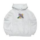 フルツの10/2 「杏」 Big Hoodie