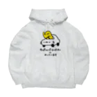 ぷにおもちSHOPのウーパールーパースーパーカーにのっています Big Hoodie