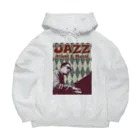 Hungry FreaksのJAZZ: Night & Music Big Hoodie