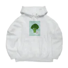 TRESのbroccoli Big Hoodie