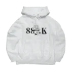 蜂谷圭の88.K Big Hoodie