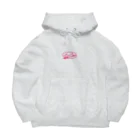 Studio fruit shiroppuのパンクロックを聴く女子 Big Hoodie