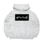 えこーるのオイラーの等式 Big Hoodie