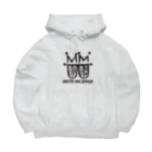 コロネッタストアの“MMB”フーディー Big Hoodie