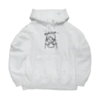 ペコりんショップのやってらんねー女子 Big Hoodie