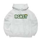 RGNSTのRGNST ビッグシルエットパーカー
