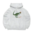 どうぶつYAのディロフォサウルスだぁー！ Big Hoodie