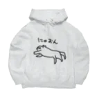 ののの猫屋敷の【もっち】 Big Hoodie