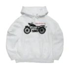 JOKERS FACTORYのVINTAGE MOTORCYCLE CLUB ビッグシルエットパーカー