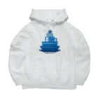 Teal Blue CoffeeのDo the dishes Big Hoodie