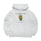 カミブクロのショップのカミブクロ Big Hoodie