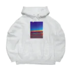 わらしゃんどの夕暮れ Big Hoodie