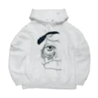 Mitztime Design StoreのKIMO PARKA Big Hoodie