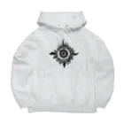 DrawgonのOuroboros Black Big Hoodie