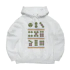 キッズモード某の葵のピンズ ( 架空麻雀牌シリーズ) Big Hoodie