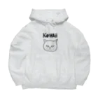 TAKE-TONのKOWAii Big Hoodie