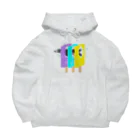 ぺんぎん24の棒アイスの輪くぐり Big Hoodie