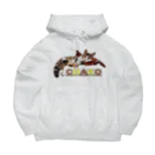 sasa9"のうちの子19 Big Hoodie