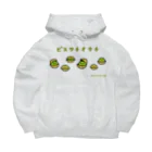 lollipop cowboyのピスタチオタチ Big Hoodie