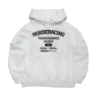 KAWAGOE GRAPHICSのHORSERACING COLLEGE Big Hoodie