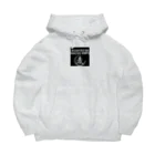 ベルギービールバー麦酒本舗公式グッズの麦酒本舗ロゴグッズ Big Hoodie