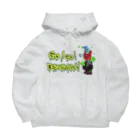 GRIMWORKSのGo!Go!Demented! Big Hoodie