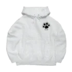 WebArtsの肉球をモチーフにしたオリジナルブランド「nikuQ」（猫タイプ）です Big Hoodie