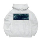 taxioribaのpixel leaf Big Hoodie