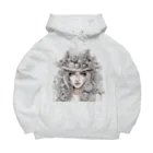 LCOMLのパンクな美少女７ Big Hoodie