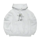 TAKE-TONのさんぽねこ Big Hoodie