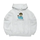 ぺんぎん24のベイクドモチョチョ(カラー) Big Hoodie