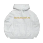 garireoのGeneration AI Big Hoodie