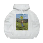 Alice_Maria_TeresaのAlice Maria Teresa チャリT-3 Big Hoodie