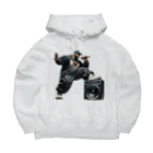 hoodie styleの伝説のヒップホッパー Big Hoodie