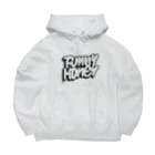 サードアイ本舗のFunny Money Big Hoodie