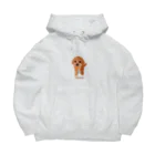 chura-canのアタチの名はChura Big Hoodie