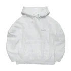 Un_windの葉巻ベアー Big Hoodie