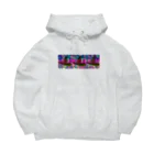 Audio Travellersのエーテルヴェイルハット Big Hoodie