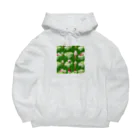 n_musicnの和スイーツデコ Big Hoodie