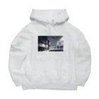 jojojojo777のFuture mole Big Hoodie