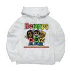 CDSのReppys ビッグシルエットパーカー