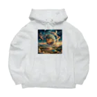 nkcamelliaのエネルギーの調和 Big Hoodie